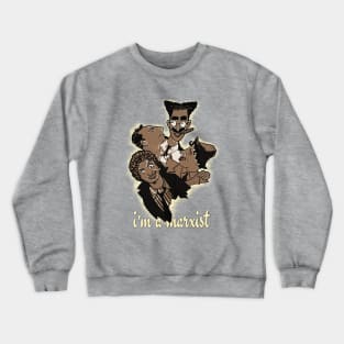 4 marx brothers vintage Crewneck Sweatshirt